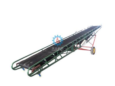 使用600型可移動(dòng)運(yùn)糧食升降皮帶機(jī)可以把效率提高嗎？